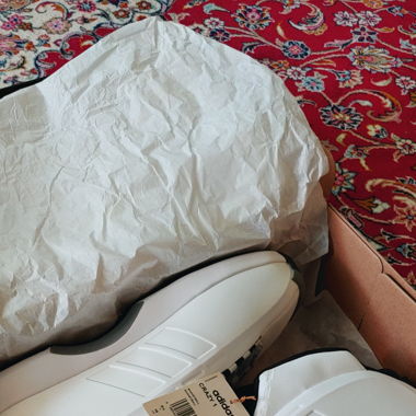 Adidas Sneaker Crazy 1 Kobe 44 / white NEW