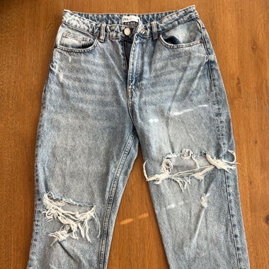 Zara Mom Jeans