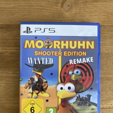 PS5 Moorhuhn Shooter Edition