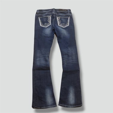 Rock and Roll Y2K-Bootcut-Retrojeans