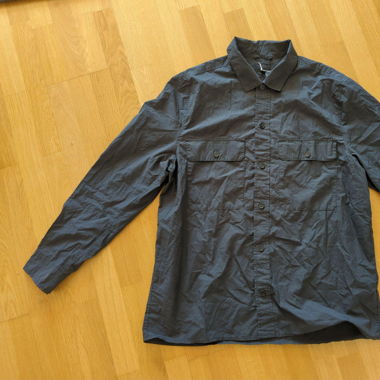 Charcoal Shirt COS