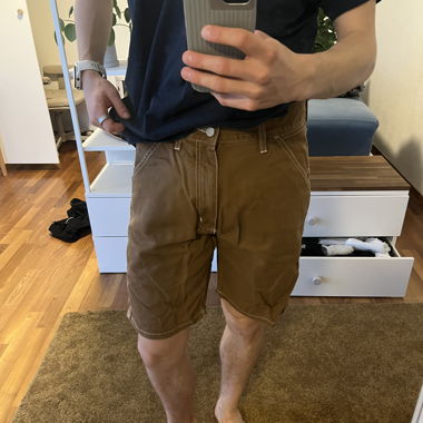 Shorts Carhartt Marron
