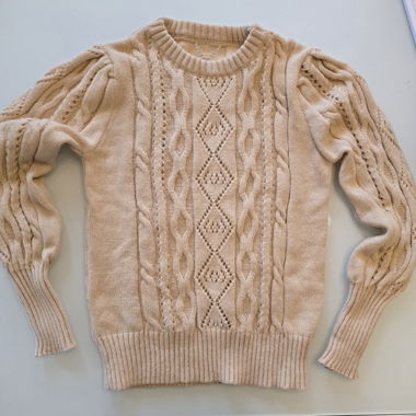 Pull beige