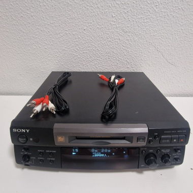 enregistreur mini-disque Sony révisé