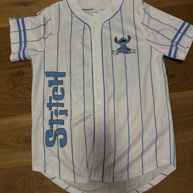 Baseball Jersey Stitch