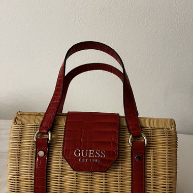 VINTAGE GUESS TASCHE