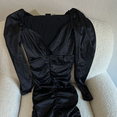 robe de soirée noir 