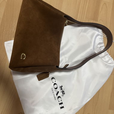 lola shoulder bag - warm brown 
