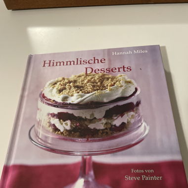 Dessert Buch 