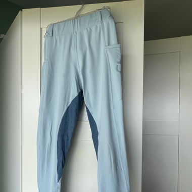 Reitleggins RoyalHorsemen hellblau