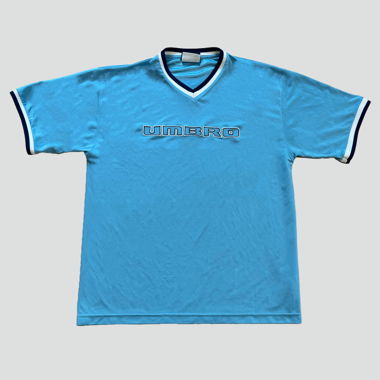 Umbro vintage blue t-shirt