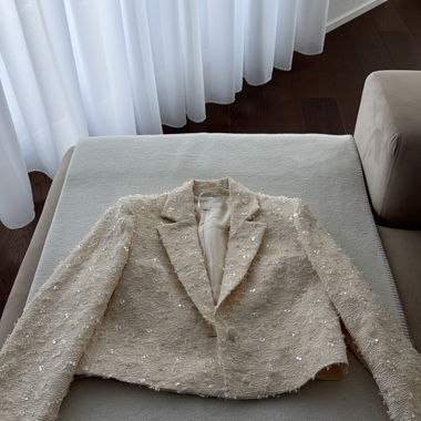 Blazer à sequins ZARA