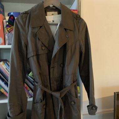 Trench-coat kaki taille 38