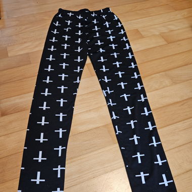 Leggings Gothic