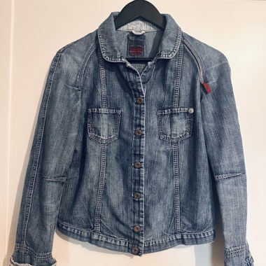 Veste en jean Marithé Francois Girbaud