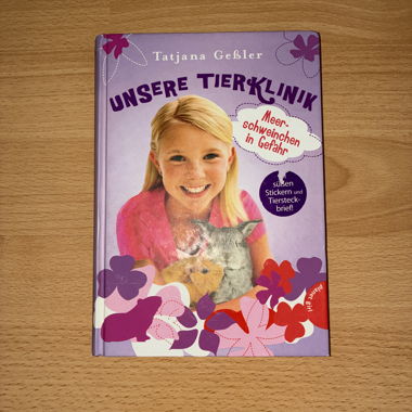 Our Animal Clinic Hardcover Book