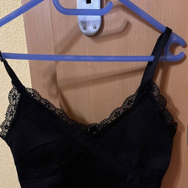 crop top noir