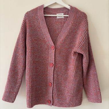 Zara pink cardigan