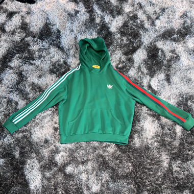 Gucci x Adidas Cotton Sweatshirt XXL