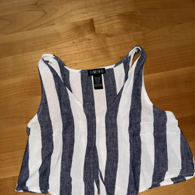 Gestreiftes CropTop