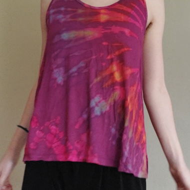batik hippie top