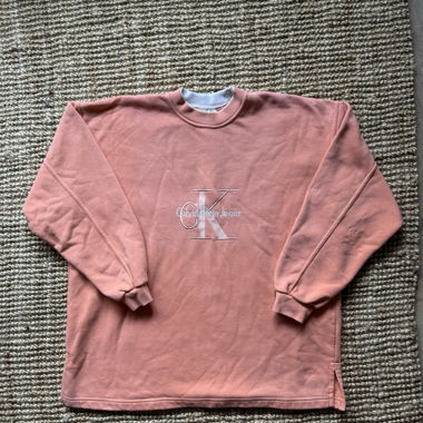 Sweat-shirt en jeans Calvin Klein