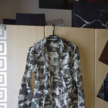 Chemise militaire 