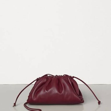 Bottega Veneta Mini Pouch in Burgundy