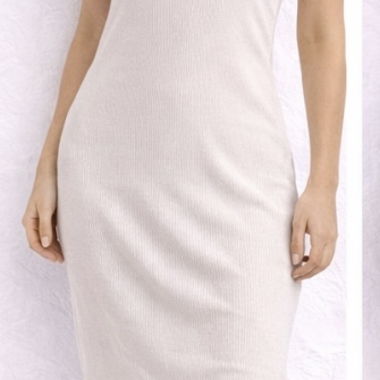 Robe blanche XS