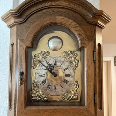 Cunibert Grandfather Clock