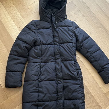 Veste d'hiver chaude