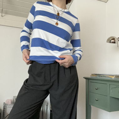 striped shirt