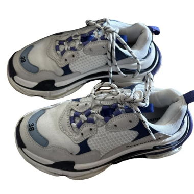 Balenciaga triple s sneakers purple/white 