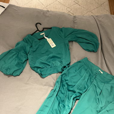 Green / Turquoise Set Size M (neu)