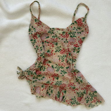 Vintage Summer Top