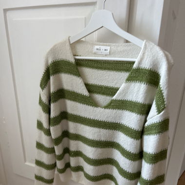 Maglione di maglia