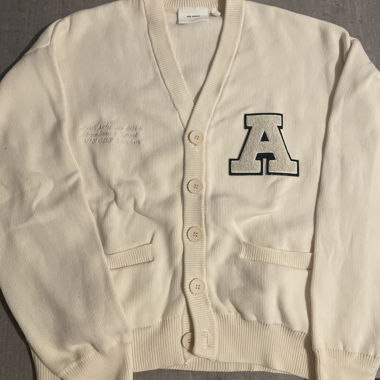 Axel Arigato Cardigan crema