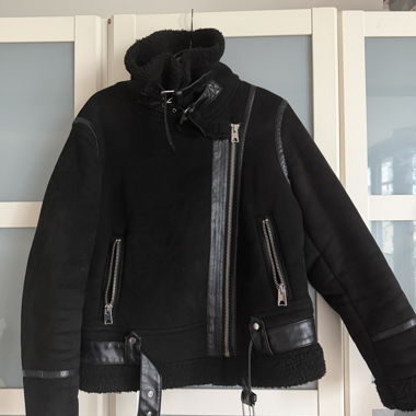 Giacca invernale nera ZARA