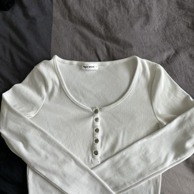 Croptop weis