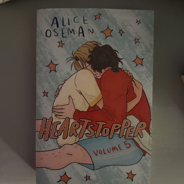 Heartstopper volume 5 anglais