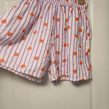Shorts courts à motifs