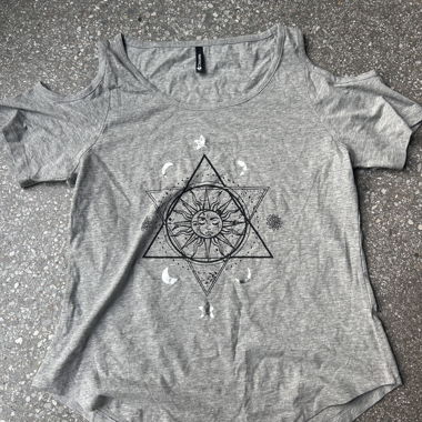 Grey Chiceré T-Shirt
