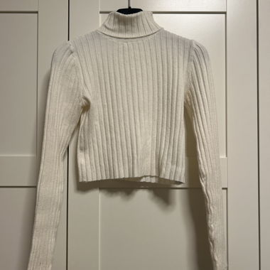 Fitted Turtleneck Longsleeve