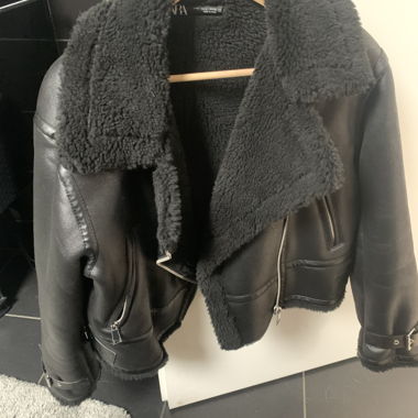 Veste style perfecto doublé 