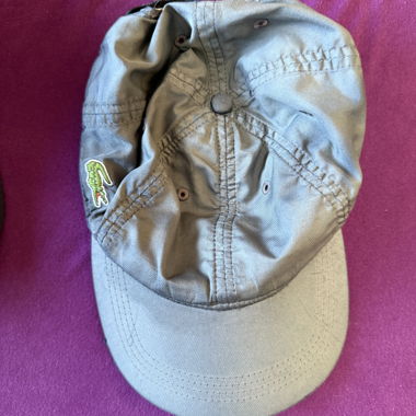 Cappellino Lacoste Sport kaki