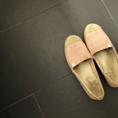 Espadrille souvent portée taille 41