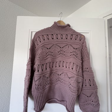 Pull en tricot
