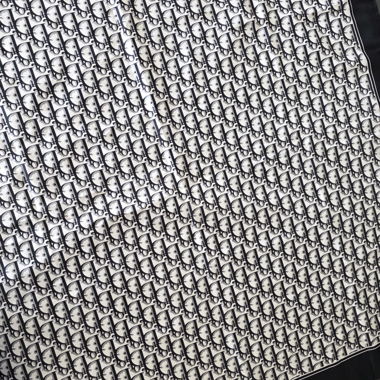 Sciarpa Dior con monogramma