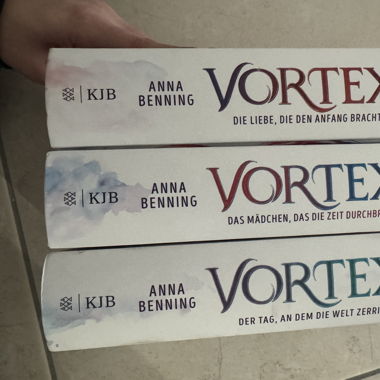 Vortex von Anna Benning alle 3 Bände