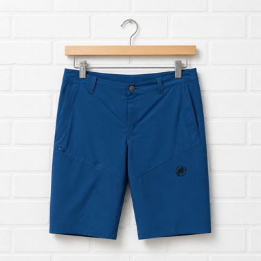 Shorts techniques bleus